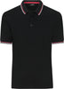 James & Nicholson | JN 1306 Heavy Men's Piqué Polo with contrasting Stripes