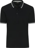 James & Nicholson | JN 1306 Heavy Men's Piqué Polo with contrasting Stripes