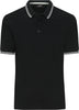 James & Nicholson | JN 1306 Heavy Men's Piqué Polo with contrasting Stripes