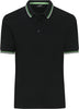 James & Nicholson | JN 1306 Heavy Men's Piqué Polo with contrasting Stripes