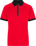 James & Nicholson | JN 1307 Ladies' Polo with Zip