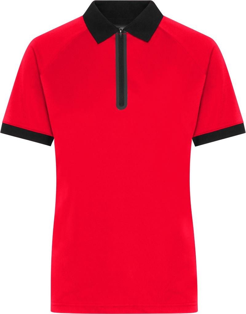 James & Nicholson | JN 1307 Ladies' Polo with Zip