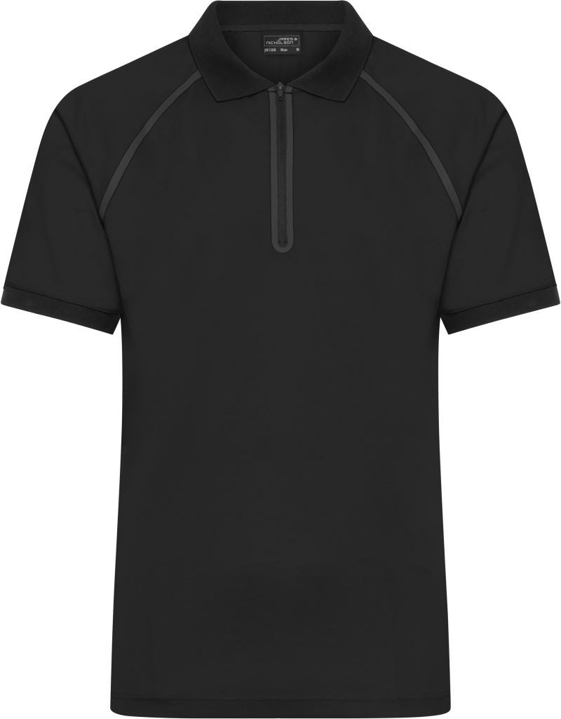 James & Nicholson | JN 1308 Men's Polo with Zip