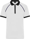 James & Nicholson | JN 1308 Men's Polo with Zip