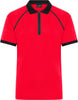 James & Nicholson | JN 1308 Men's Polo with Zip