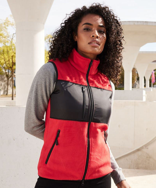 James & Nicholson | JN 1309 Ladies' Fleece Vest