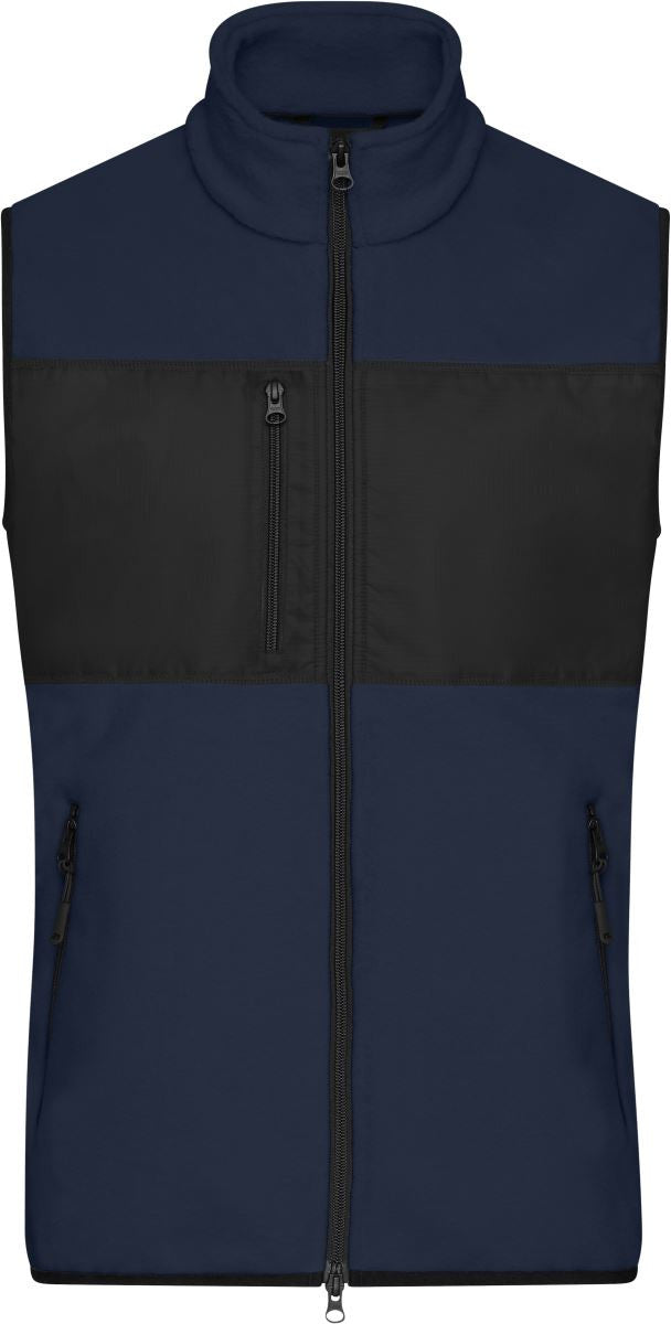 James et Nicholson | JN 1310 Gilet Polaire Homme