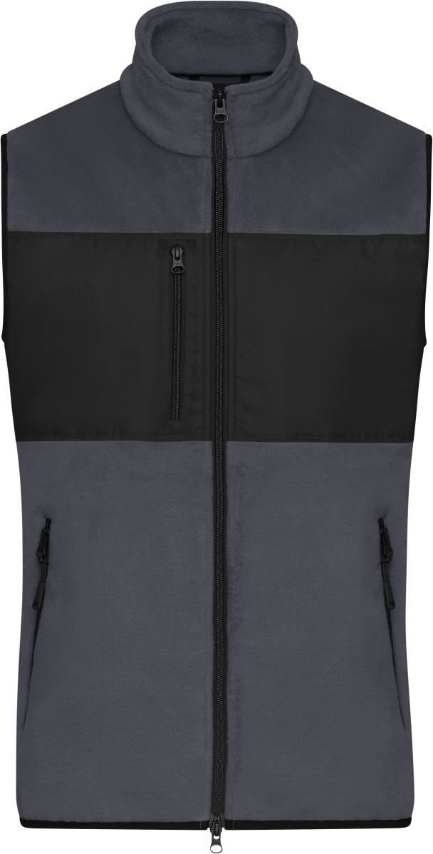 James et Nicholson | JN 1310 Gilet Polaire Homme