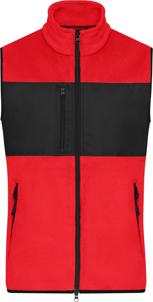 James & Nicholson | JN 1310 Men's Fleece Vest