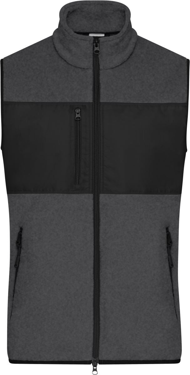 James & Nicholson | JN 1310 Men's Fleece Vest