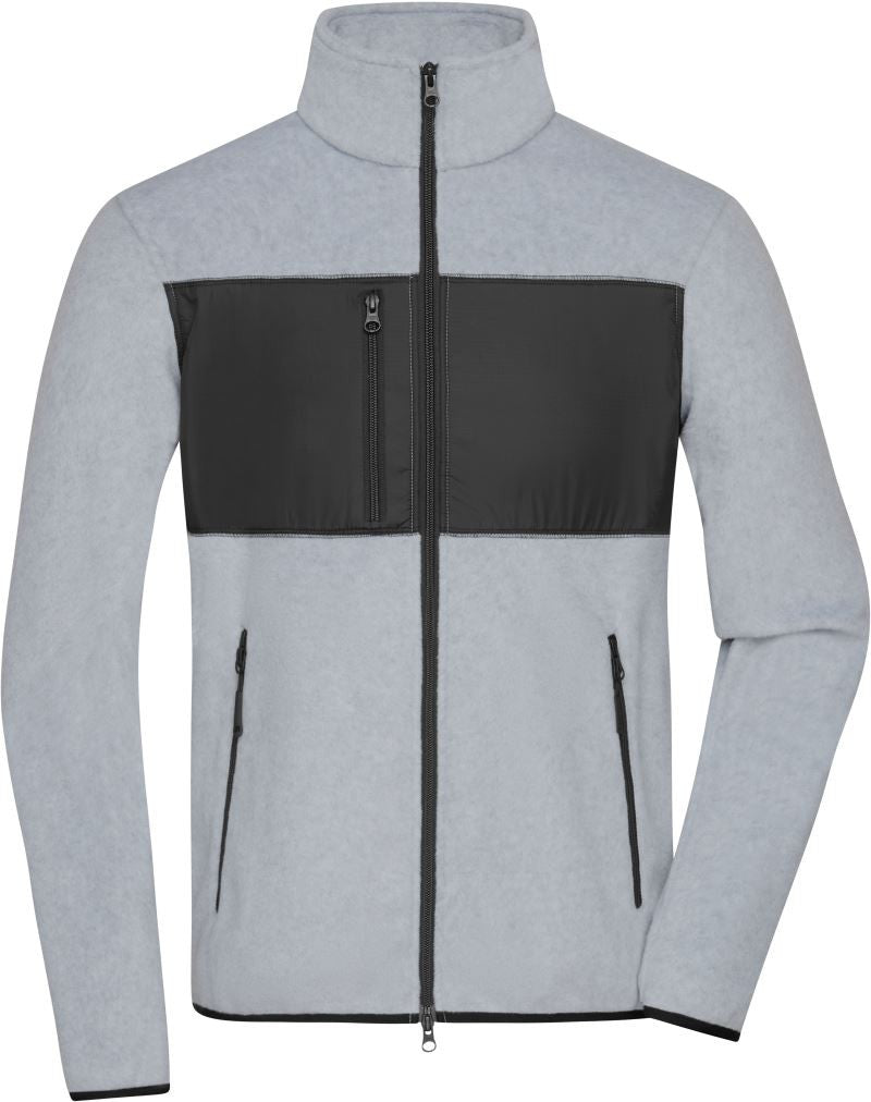 James & Nicholson | JN 1312 Men's Fleece Jacket