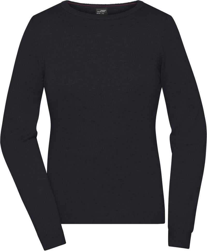 James & Nicholson | JN 1313 Ladies' Round Neck Pullover