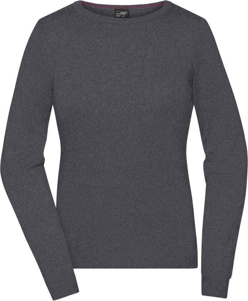 James & Nicholson | JN 1313 Ladies' Round Neck Pullover