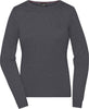 James & Nicholson | JN 1313 Ladies' Round Neck Pullover