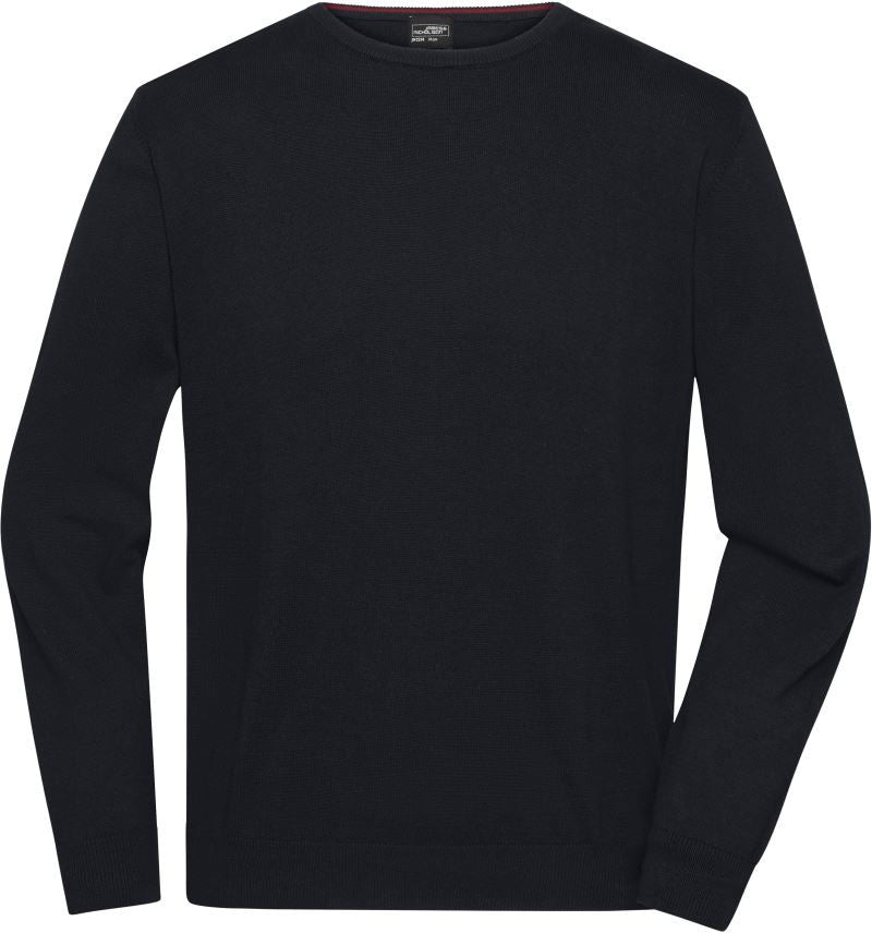 James & Nicholson | JN 1314 Men's Round Neck Pullover
