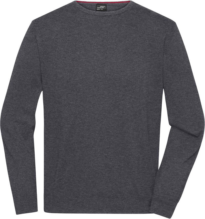 James & Nicholson | JN 1314 Men's Round Neck Pullover
