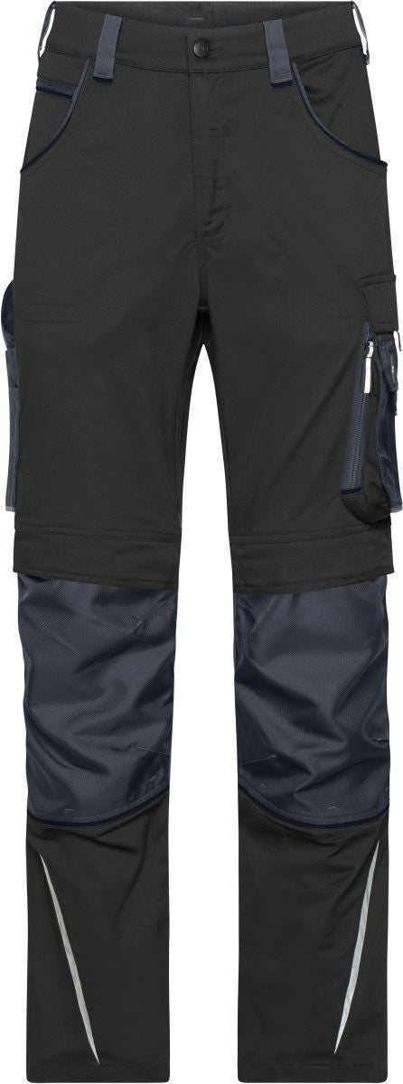 James et Nicholson | JN 1832 (42-60) Pantalon Workwear "Style Moderne" - Fort