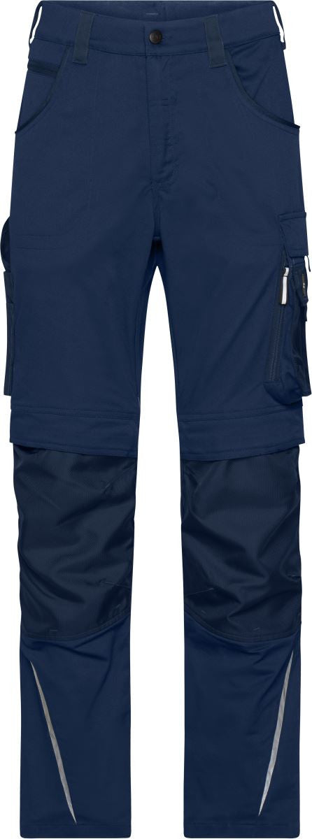 James et Nicholson | JN 1832 (42-60) Pantalon Workwear "Style Moderne" - Fort