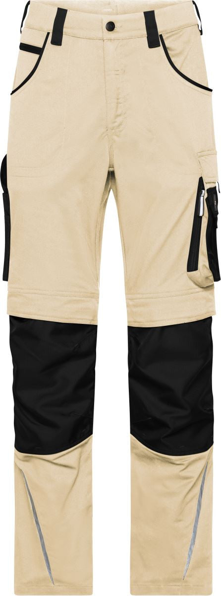 James et Nicholson | JN 1832 (62-64) Pantalon Workwear "Style Moderne" - Fort