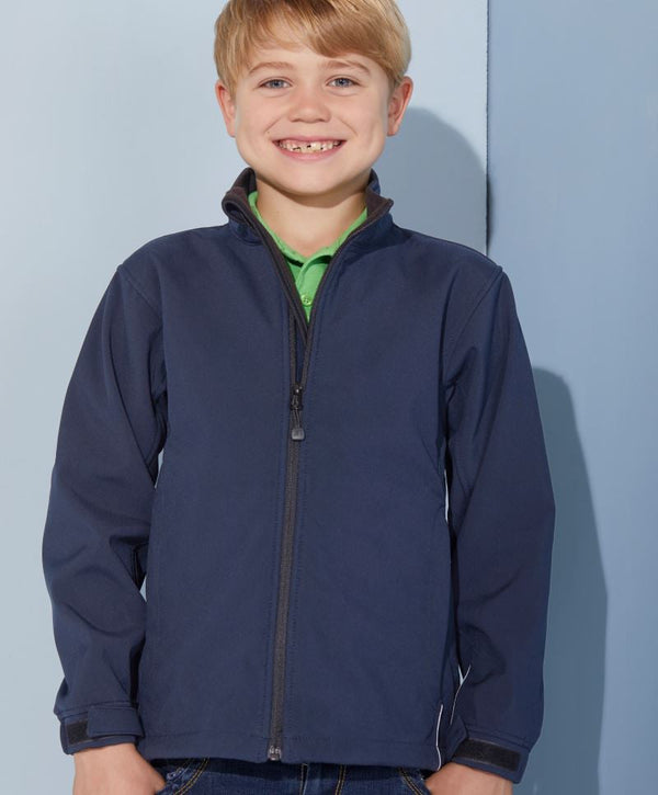 James & Nicholson | JN 135K Kids' 3-Layer Softshell Jacket