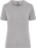 James & Nicholson | JN 1801 Ladies' Organic Workwear Stretch T-Shirt - Solid