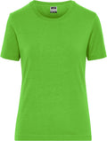 James & Nicholson | JN 1801 Ladies' Organic Workwear Stretch T-Shirt - Solid