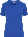 James & Nicholson | JN 1801 Ladies' Organic Workwear Stretch T-Shirt - Solid