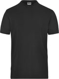 James & Nicholson | JN 1802 Men's Organic Workwear Stretch T-Shirt - Solid