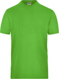 James & Nicholson | JN 1802 Men's Organic Workwear Stretch T-Shirt - Solid