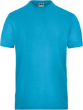 James et Nicholson | JN 1802 T-SHIRT BIO Workwear Stretch Homme - Uni