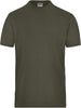 James & Nicholson | JN 1802 Men's Organic Workwear Stretch T-Shirt - Solid