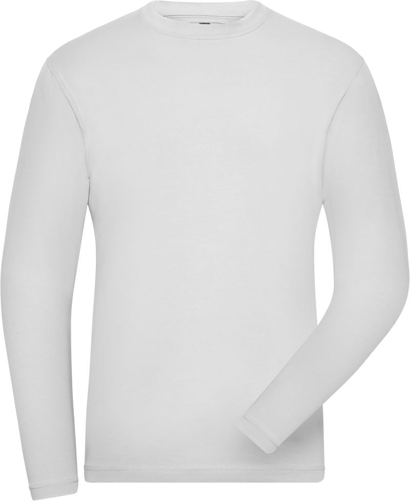 James & Nicholson | JN 1804 Men's Workwear Stretch T-Shirt long-sleeve - Solid