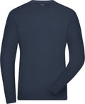 James & Nicholson | JN 1804 Men's Workwear Stretch T-Shirt long-sleeve - Solid