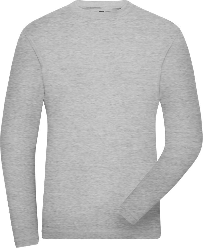 James & Nicholson | JN 1804 Men's Workwear Stretch T-Shirt long-sleeve - Solid