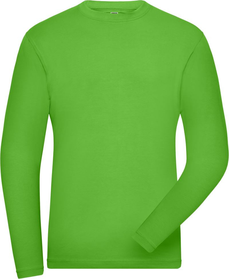 James & Nicholson | JN 1804 Men's Workwear Stretch T-Shirt long-sleeve - Solid