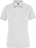 James & Nicholson | JN 1805 Ladies' Organic Workwear Stretch Polo - Solid