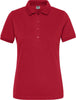 James & Nicholson | JN 1805 Ladies' Organic Workwear Stretch Polo - Solid