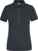 James & Nicholson | JN 1805 Ladies' Organic Workwear Stretch Polo - Solid