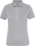 James & Nicholson | JN 1805 Ladies' Organic Workwear Stretch Polo - Solid