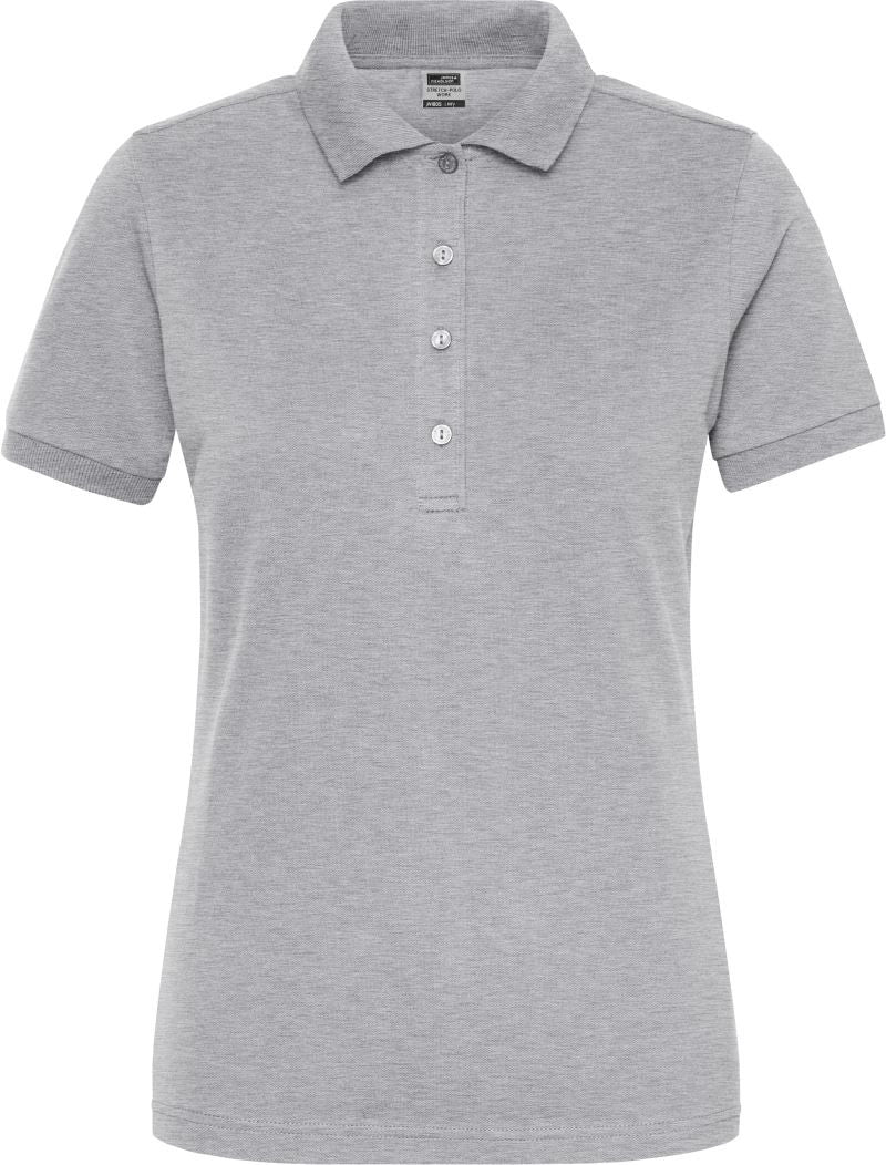 James & Nicholson | JN 1805 Ladies' Organic Workwear Stretch Polo - Solid