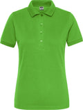 James & Nicholson | JN 1805 Ladies' Organic Workwear Stretch Polo - Solid