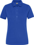 James & Nicholson | JN 1805 Ladies' Organic Workwear Stretch Polo - Solid