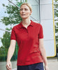James & Nicholson | JN 1805 Ladies' Organic Workwear Stretch Polo - Solid