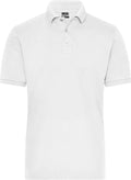 James et Nicholson | JN 1806 Polo Workwear bio stretch homme uni