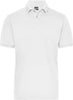James & Nicholson | JN 1806 Men's Organic Workwear Stretch Polo - Solid