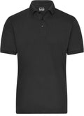 James et Nicholson | JN 1806 Polo Workwear bio stretch homme uni