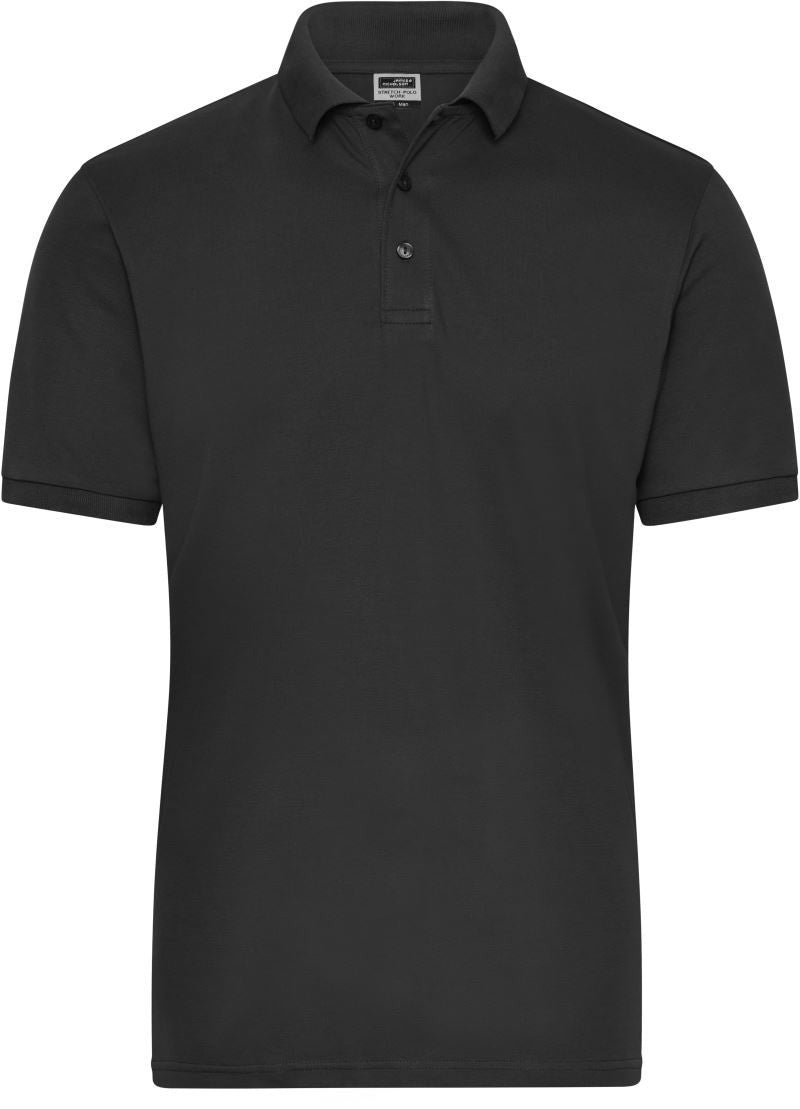 James et Nicholson | JN 1806 Polo Workwear bio stretch homme uni