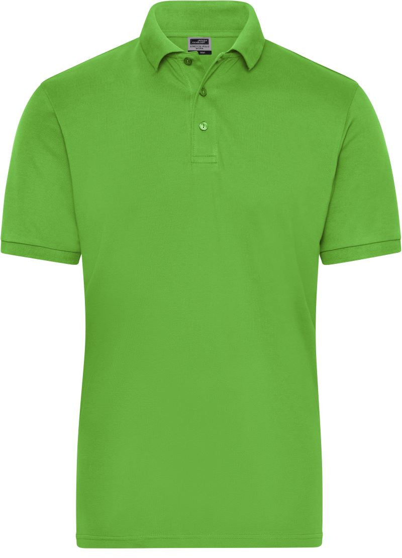 James et Nicholson | JN 1806 Polo Workwear bio stretch homme uni