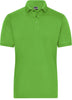James & Nicholson | JN 1806 Men's Organic Workwear Stretch Polo - Solid