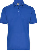 James & Nicholson | JN 1806 Men's Organic Workwear Stretch Polo - Solid